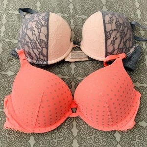 Victoria Push Up Bras💕